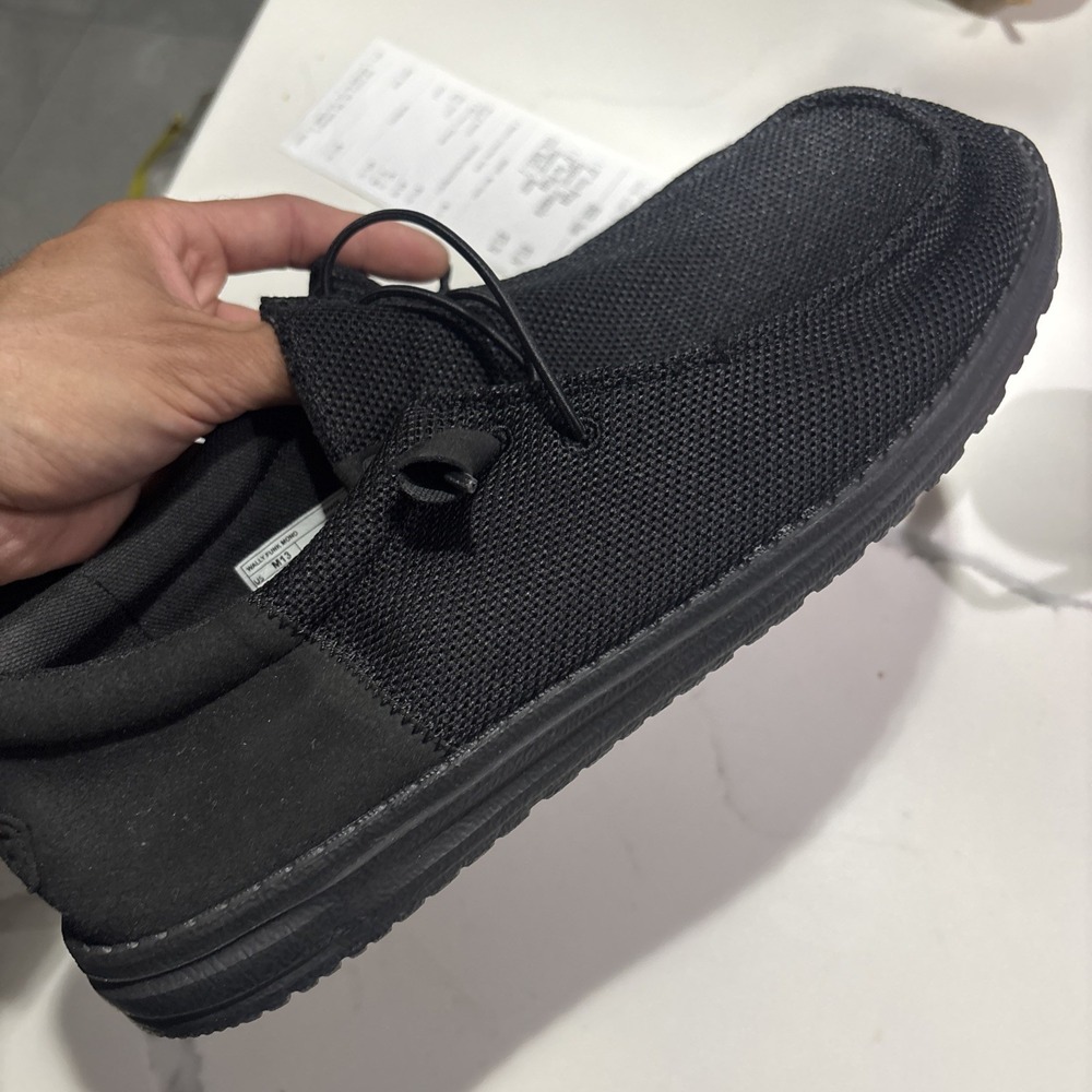 hey dude wally funk mono Shade Size 13 Black